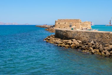 Kandiye Kalesi. Crete, Yunanistan