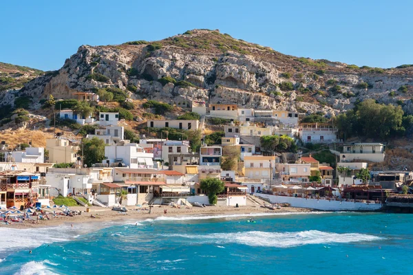 Matala. Crete, Grecja — Zdjęcie stockowe