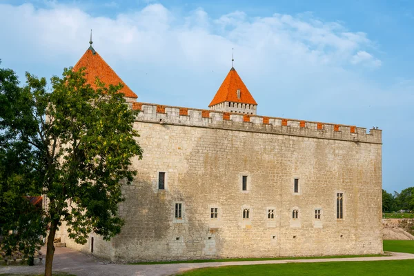 Kuressaare vár. Saaremaa sziget. Észtország — Stock Fotó