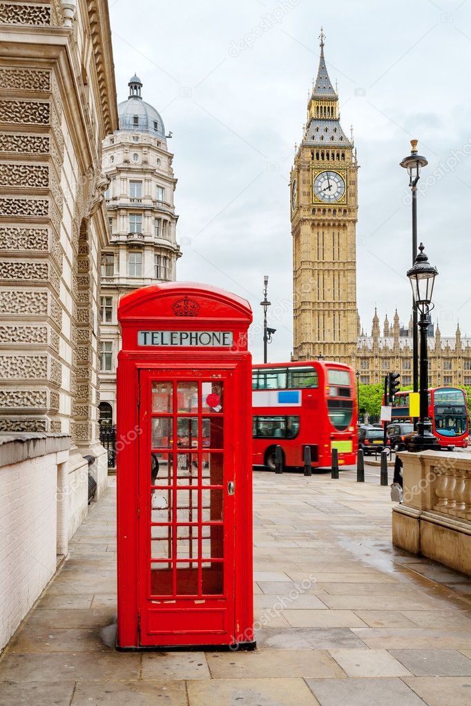 Central London, England