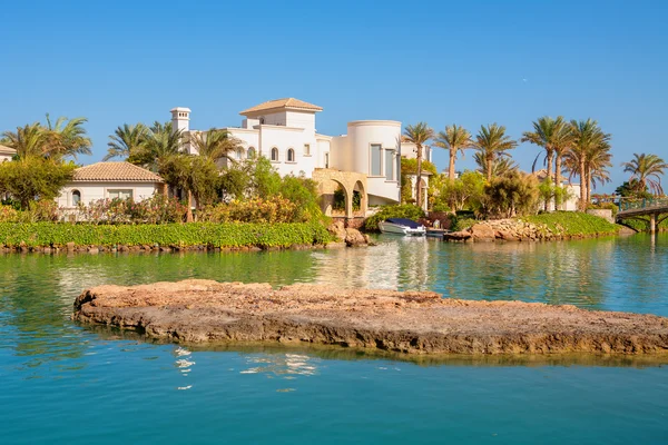 El gouna Resort. Ägypten — Stockfoto