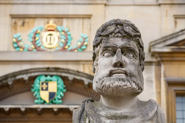 Statues Sheldoniennes. Oxford, Angleterre — Photo