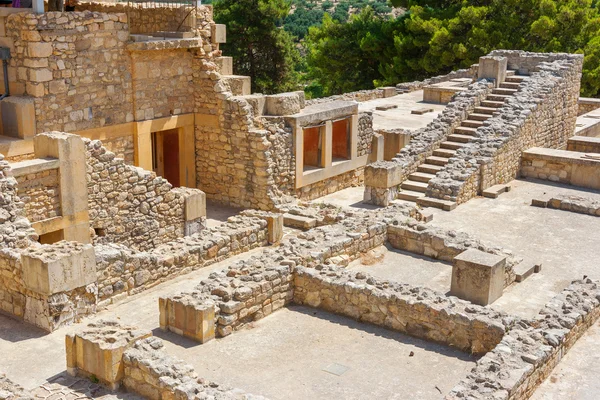 Palácio de Cnossos. Creta, Grécia — Fotografia de Stock