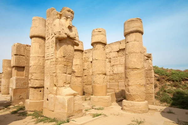 In karnak Tapınağı. Luksor, Mısır — Stok fotoğraf
