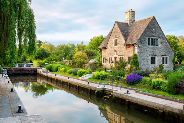 Iffley Lock. Oxford, Inglaterra — Foto de Stock