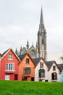 evlerden. Cobh, İrlanda