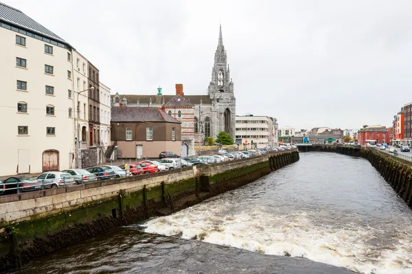 Görünüm Cork, İrlanda — Stok fotoğraf