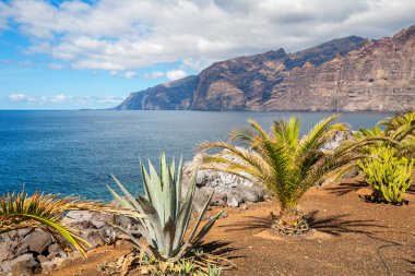 Los gigantes. Tenerife, İspanya