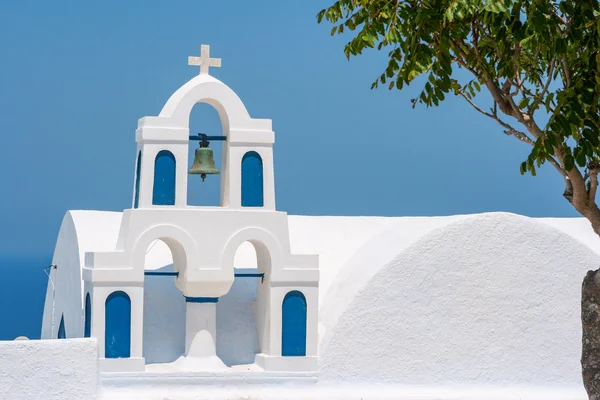 Kerk in santorini. Griekenland — Stockfoto