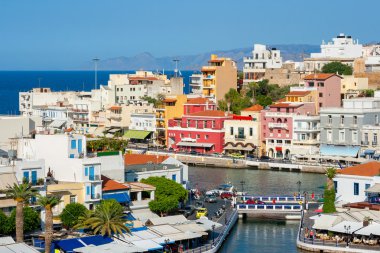Agios nikolaos. Crete, Yunanistan