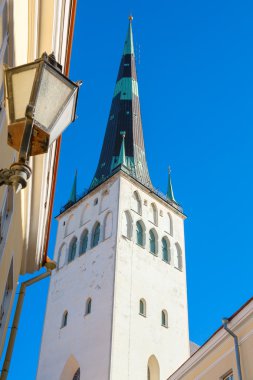 St olaf's Kilisesi. Tallinn. Estonya