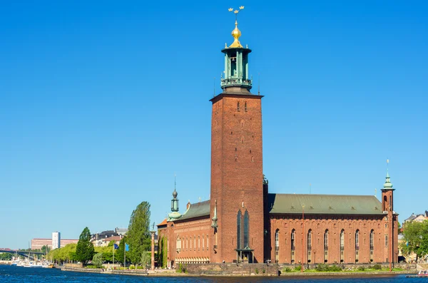 City Hall. Stockholm, Sweden — Stock Photo, Image