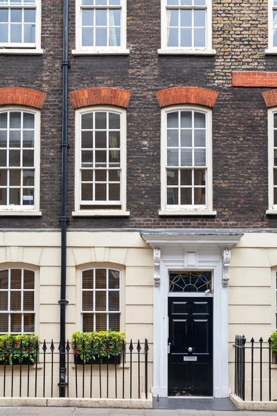 Town house. London, England — Stock Photo, Image