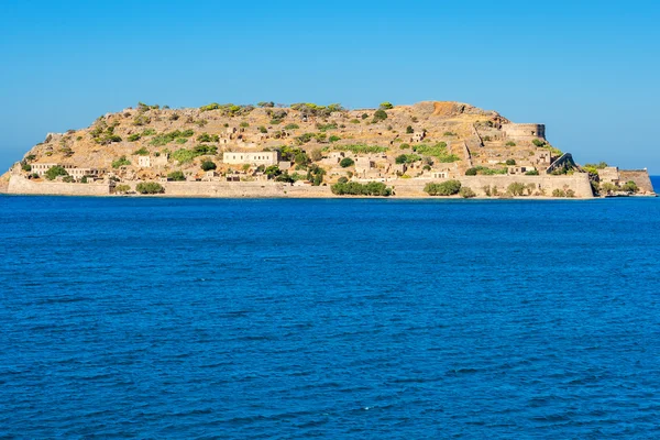 Spinalonga eiland. Crete, Griekenland — Stockfoto