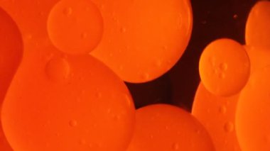 Turuncu lav lambası