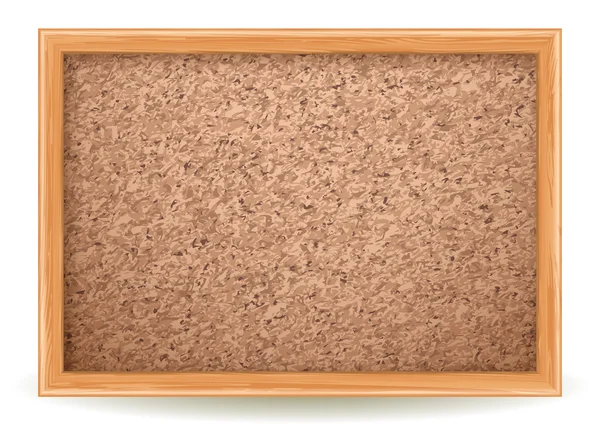 Corkboard — Stockový vektor