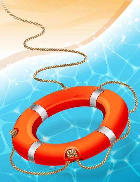 Lifebuoy — Stock Vector