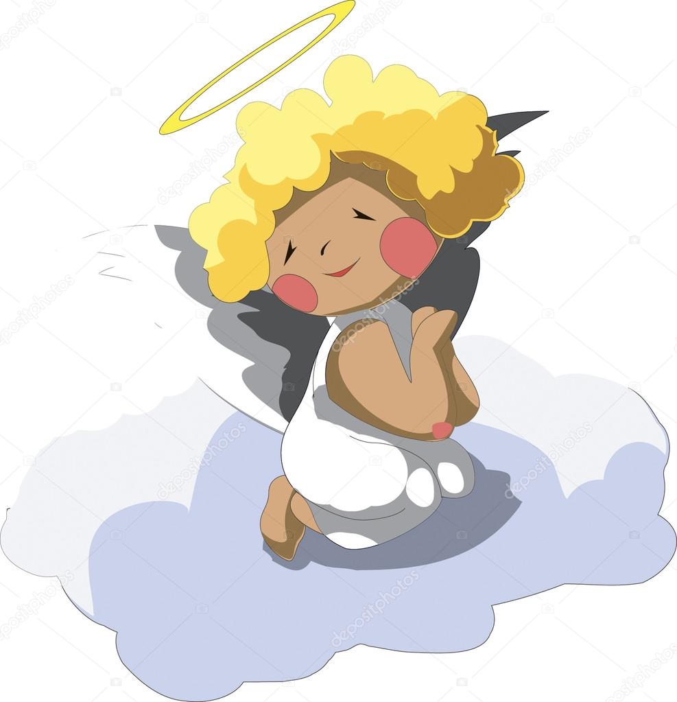 Angelito Stock Vector by ©solyankina 13674656