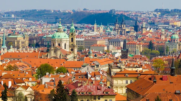 Prague panorama — Stock Photo, Image