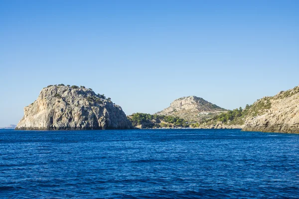 Havet himmel och berg — Stockfoto