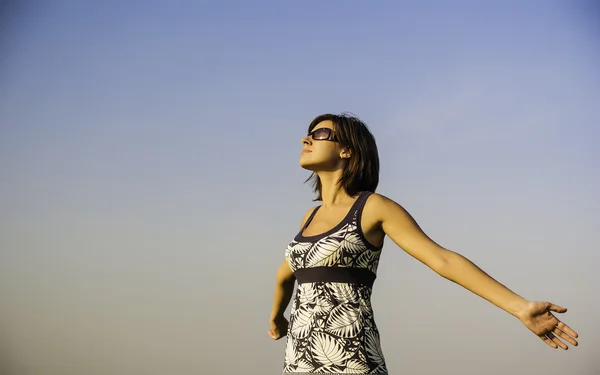 Happy Woman — Stock Photo, Image