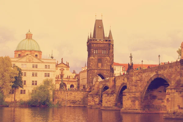 Régi város Prágában, Cseh Köztársaság — Stock Fotó