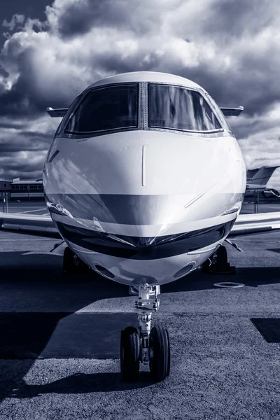 Privatjet — Stockfoto