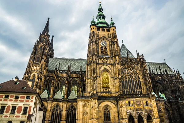 St. Vitus Cathedral Prague, Czech Republic. — Stock Photo, Image