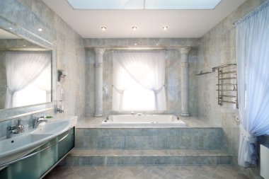 lüks banyo