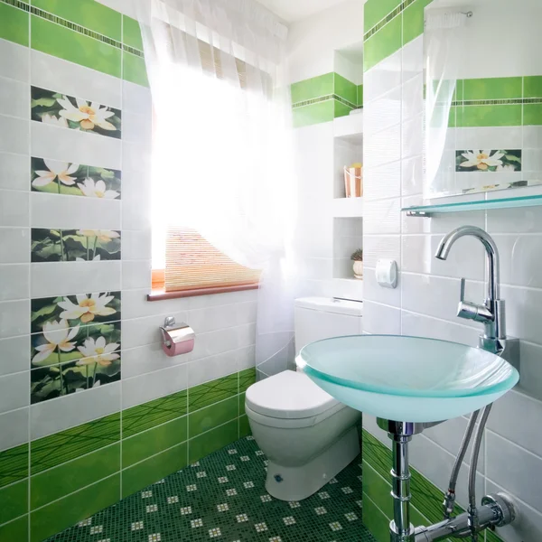 New design of toilet room — Stock Photo, Image