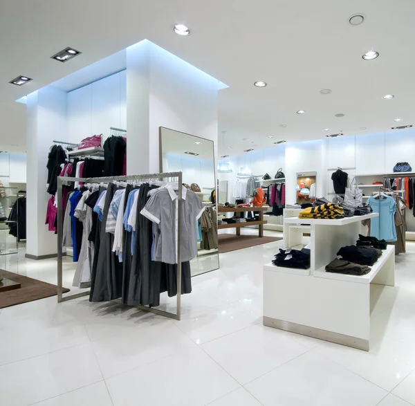 Interior of shopping mall — Stock Photo, Image