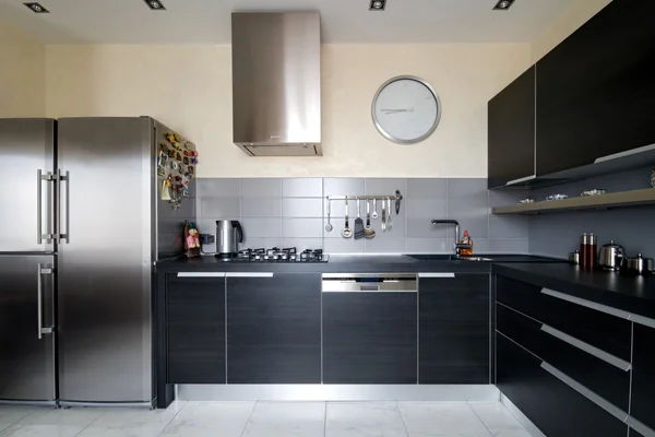 Interior of modern kitchen — Stock Photo, Image