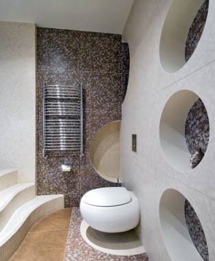 tuvalet oda yeni bir tasarım