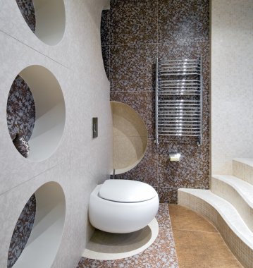 tuvalet oda yeni bir tasarım