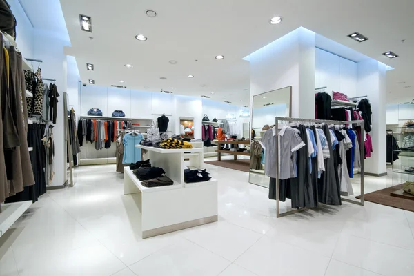 Interior of shopping mall — Stock Photo, Image