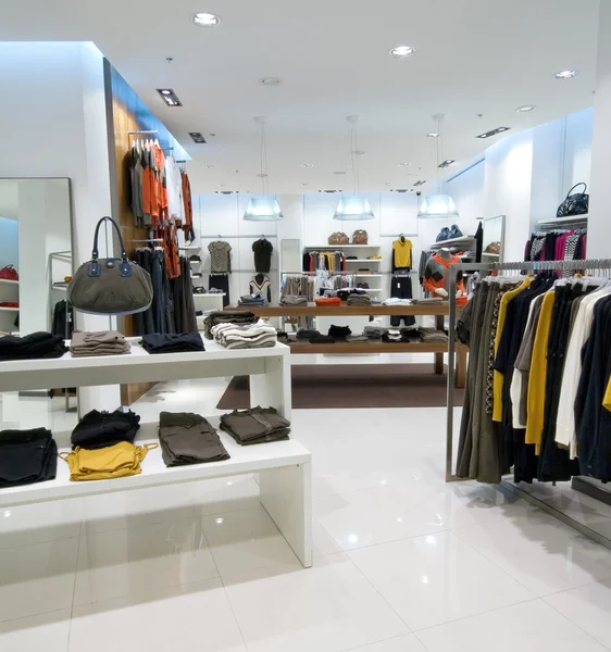 Interior do shopping — Fotografia de Stock