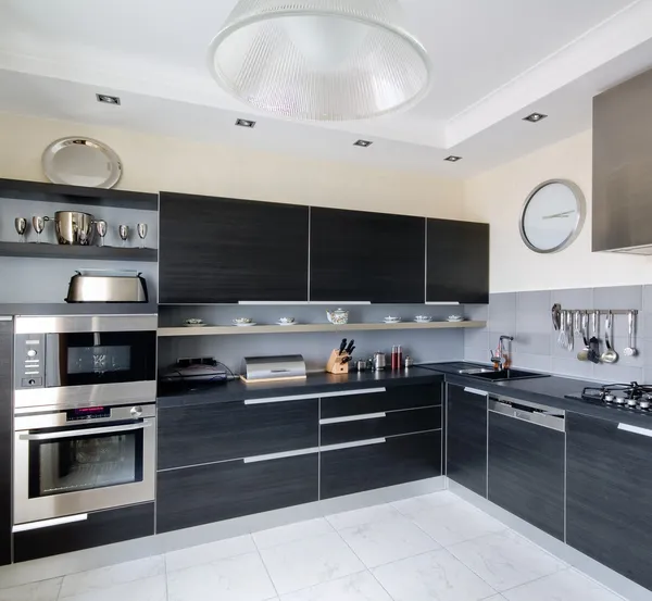 Interior of modern kitchen — Stock Photo, Image