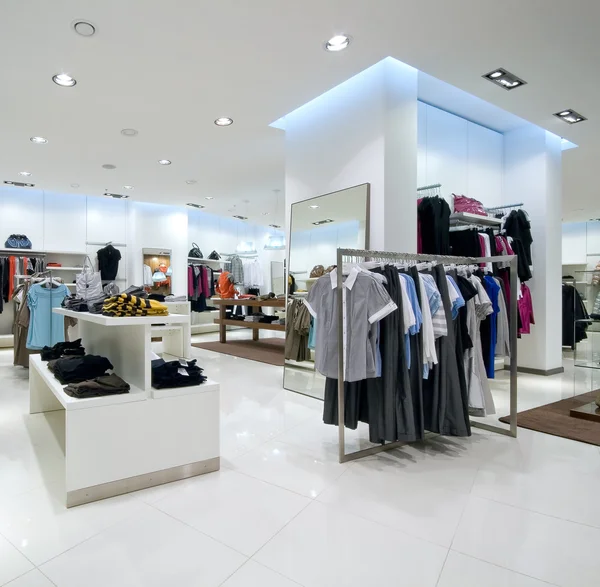 Interior of shopping mall — Stock Photo, Image