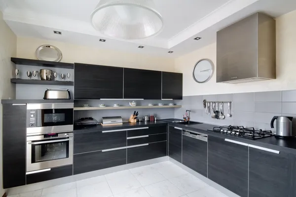 Interior of modern kitchen — Stock Photo, Image