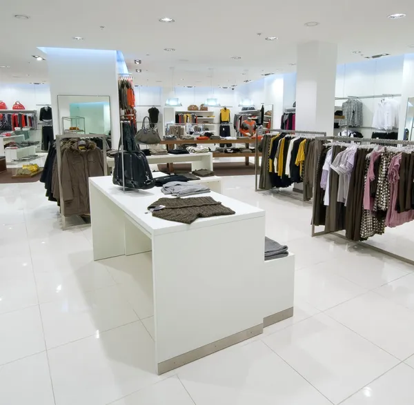 Interior of shopping mall — Stock Photo, Image