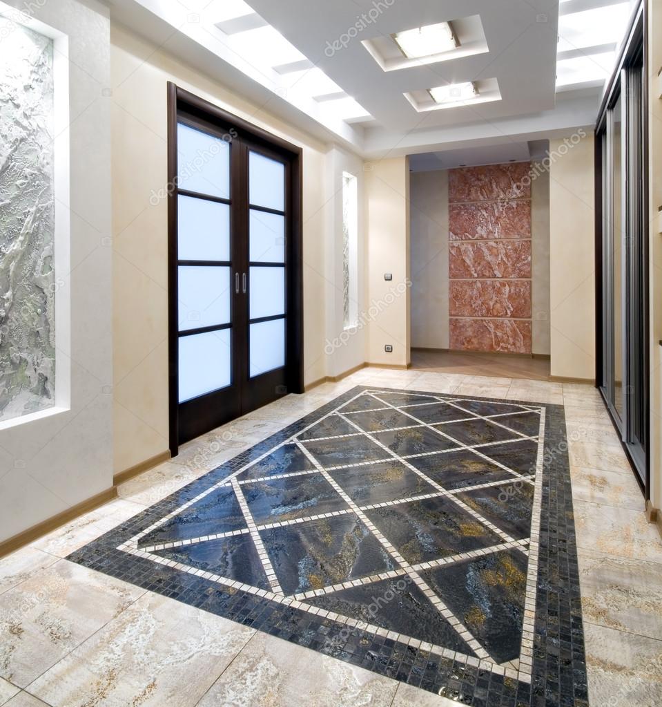 Luxury hall in a new apartment Stock Photo by ©YegorP 41706435