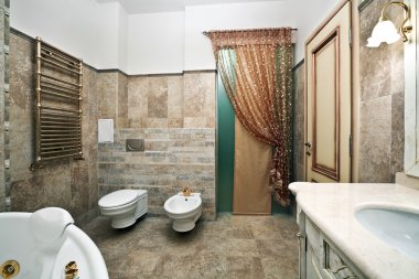 lüks banyo