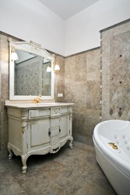 lüks banyo iç