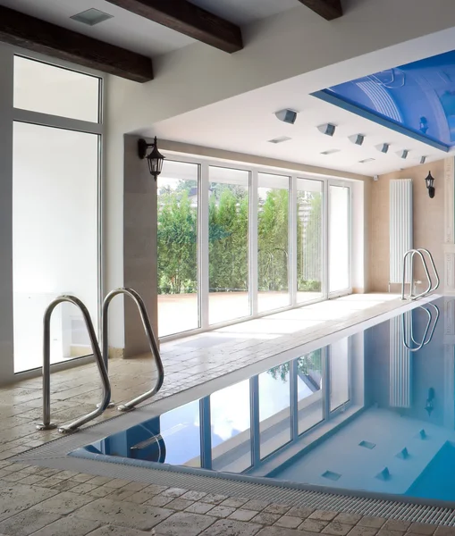Interior of a swimming pool — Stock Photo, Image