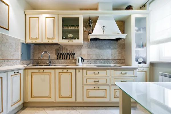 New kitchen interior — Stock Photo, Image