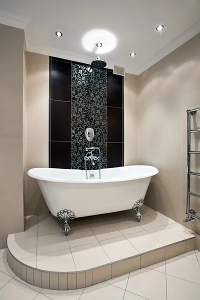 Luxury bathroom interior — Stock Photo, Image