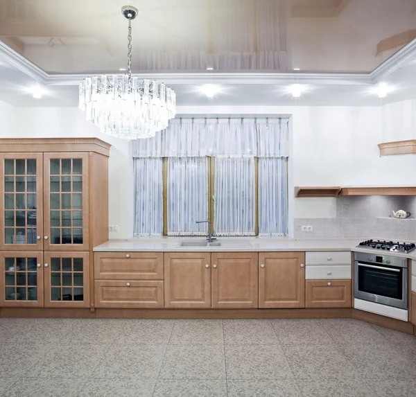 Interior de cocina de lujo —  Fotos de Stock