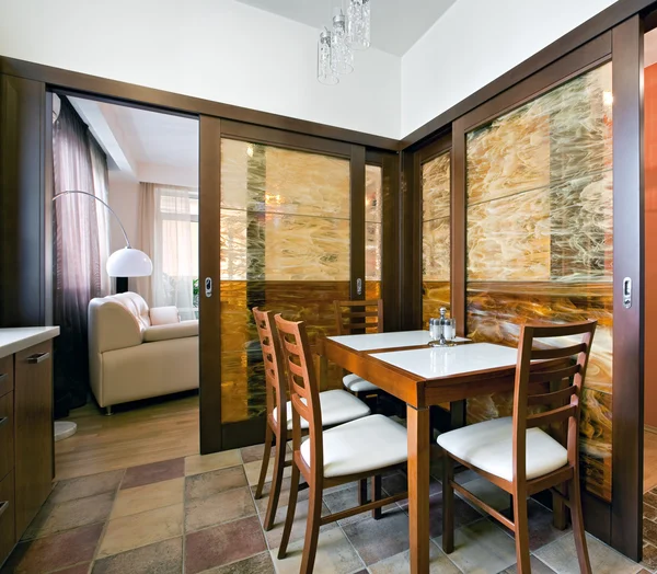 New kitchen interior — Stock Photo, Image