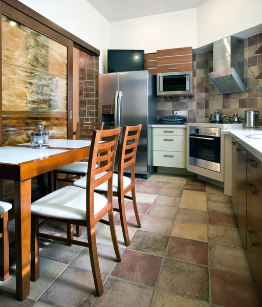 New kitchen interior Stock Photo