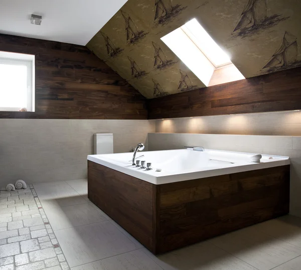 New modern bathroom interior — Stock Image New modern bathroom interior Royalty Free Stock Images